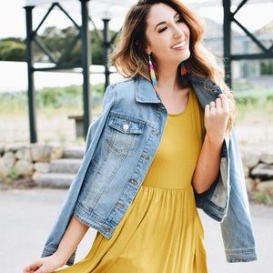 Hello Yellow Dress x West Kei